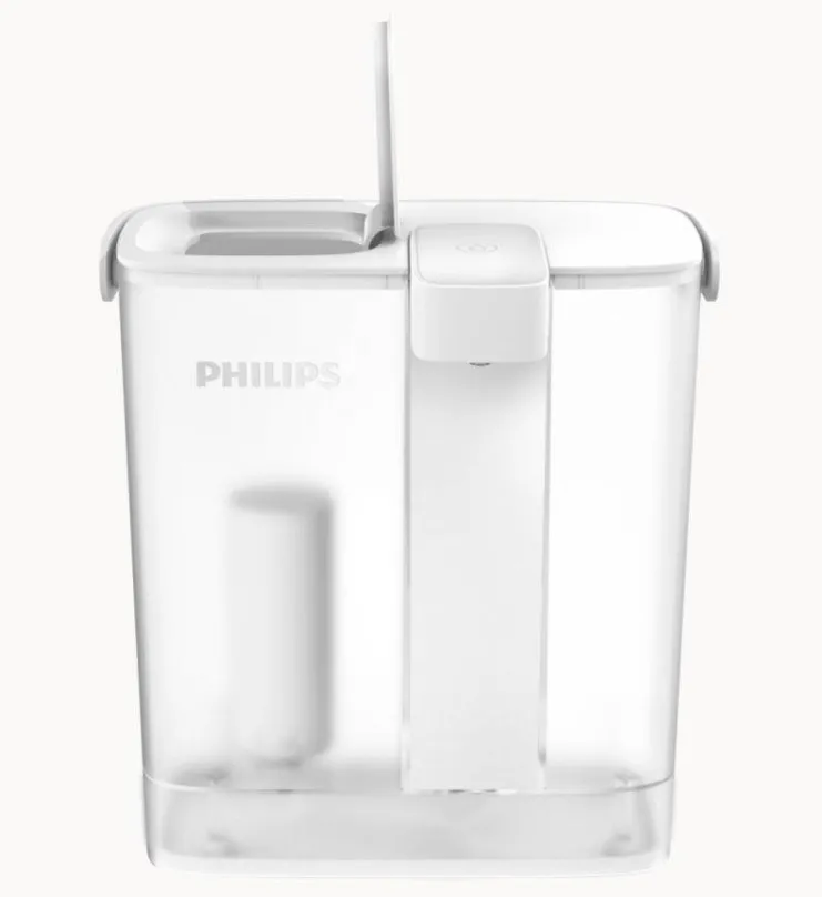 Filtračná kanvica Philips AWP2980WHS Automatická filtračná kanvica 3 l Micro X-Clean Softening+ filtrácia