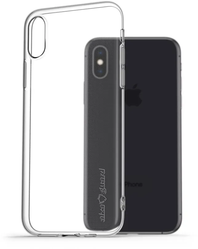 Kryt na mobil AlzaGuard Crystal Clear TPU Case pre iPhone X / Xs