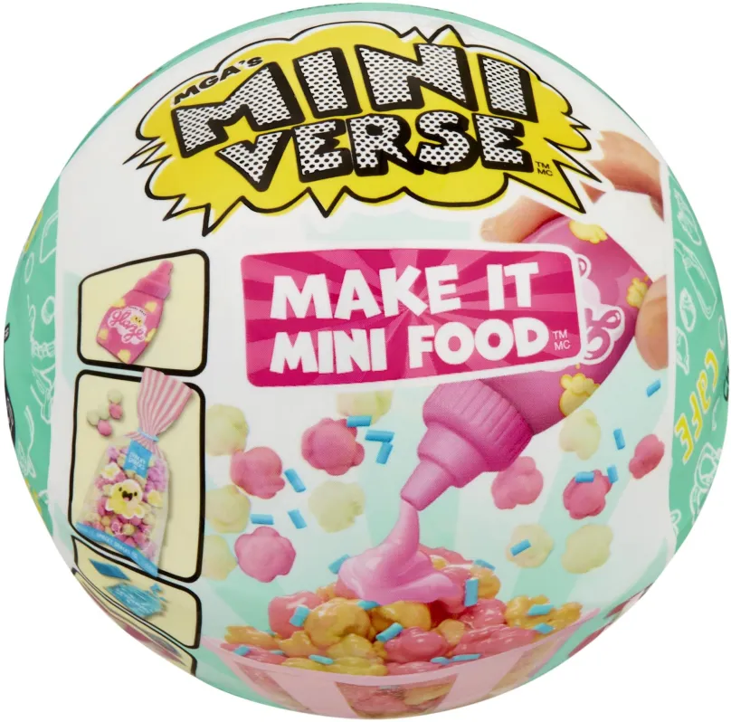 Vyrábanie pre deti MGA Miniverse Mini Food Kaviareň séria 2