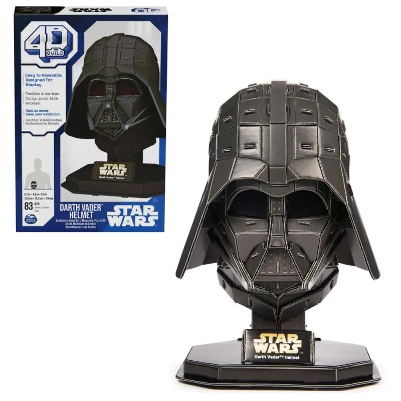 4D Puzzle STAR WARS helma Darth Vader