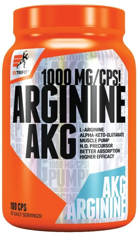 Aminokyseliny Extrifit Arginine AKG 1000 mg, 100 kapsúl