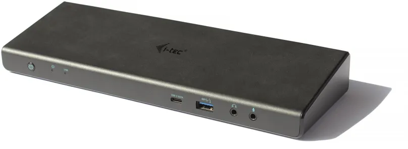 Dokovacia stanica i-tec USB 3.0 / USB-C / Thunderbolt 3 Dual Display Docking Station + napájací adaptér 100W