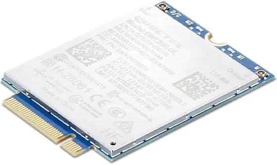 Sieťová karta Lenovo ThinkPad Quectel SDX24 EM120R-GL CAT12 PCIE WWAN Module