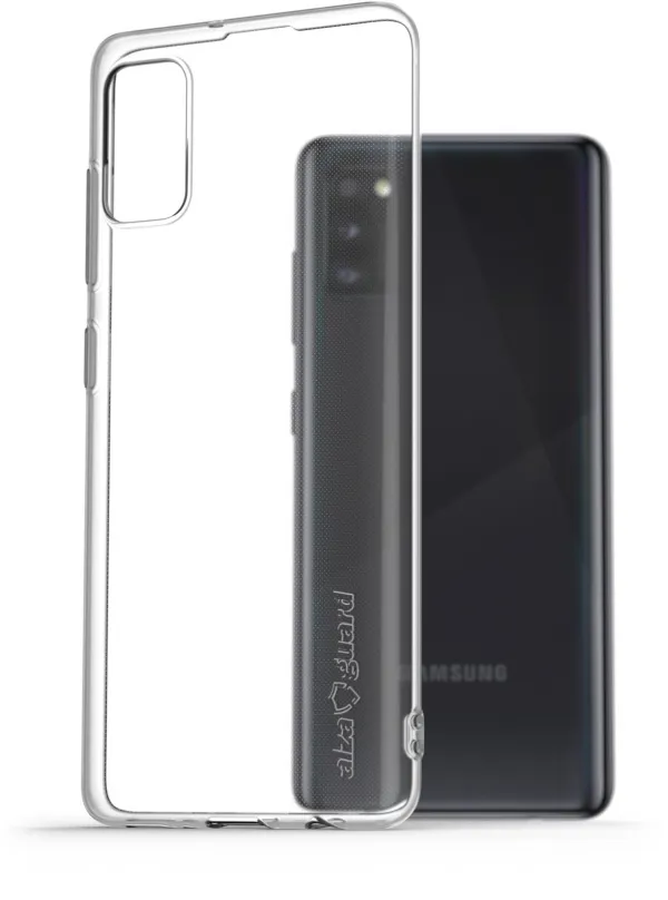 Kryt na mobil AlzaGuard Crystal Clear TPU Case pre Samsung Galaxy A41