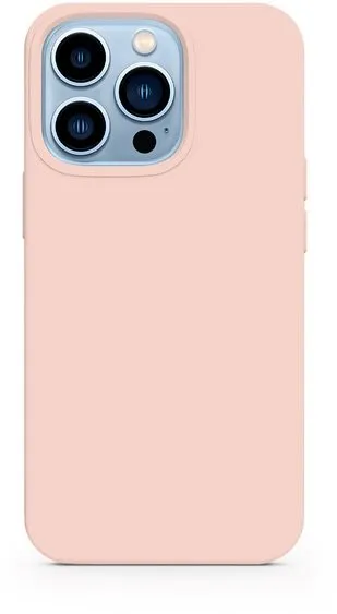 Kryt na mobil Epico Silikónový kryt na iPhone 13 s podporou uchytenia MagSafe - candy pink