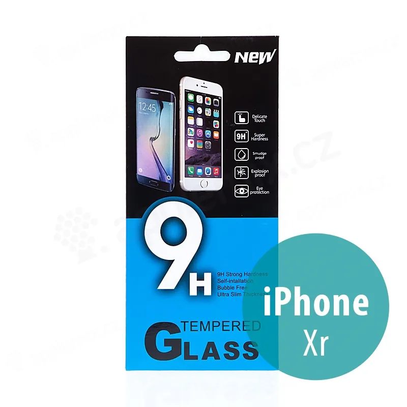 Tvrdené sklo (Tempered Glass) pre Apple iPhone Xr - na prednú stranu - 0,33mm