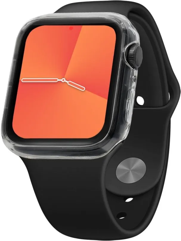 Ochranný kryt na hodinky FIXED pre Apple Watch 44mm číre