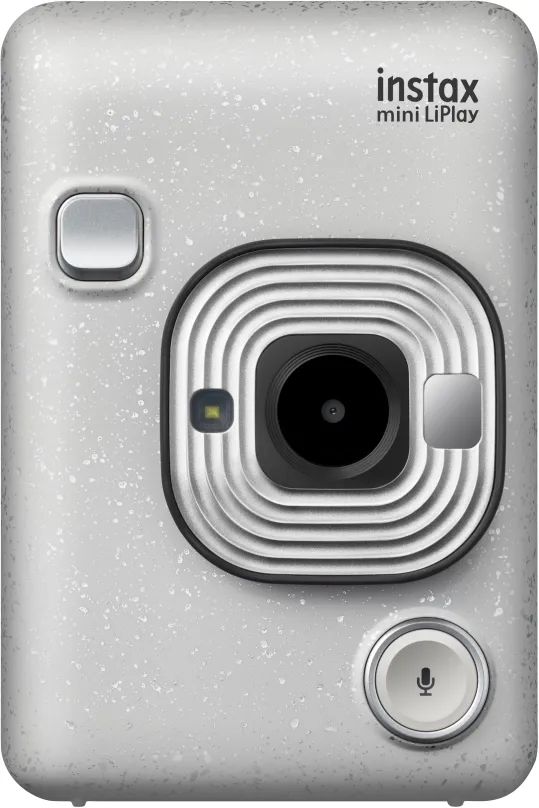 Instantné fotoaparát Fujifilm Instax Mini LiPlay biely