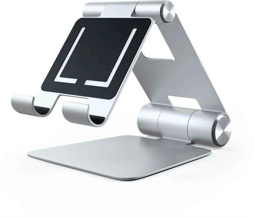 Držiak na mobilný telefón Satechi Aluminium R1 Adjustable Mobile Stand - Silver