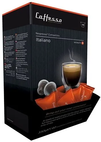 Kávové kapsule Caffesso Italiano 60ks