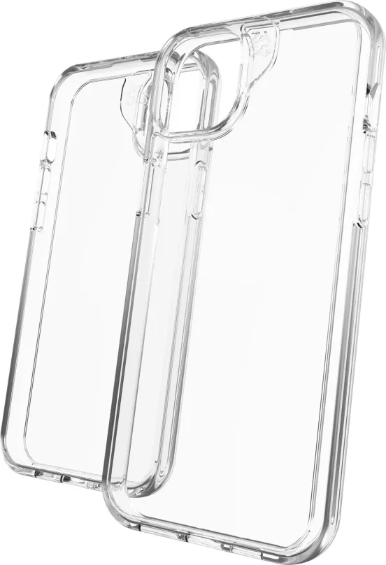 Kryt na mobil ZAGG Case Crystal Palace pre Apple iPhone 15 Plus - priehľadný