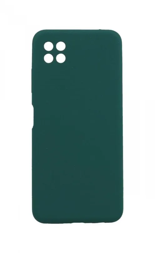 Kryt na mobil TopQ Kryt Essential Samsung A22 5G tmavo zelený 85356