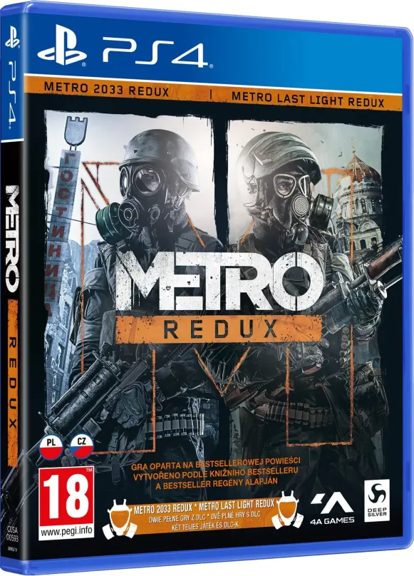 Hra na konzolu Metro Redux - PS4
