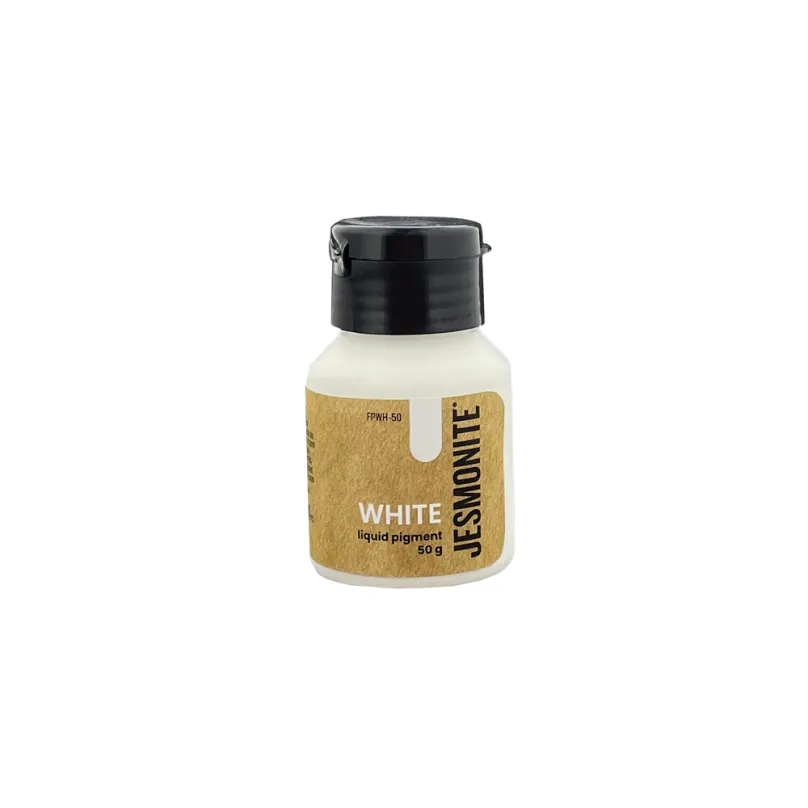 Jesmonite pigment biela 50 gr