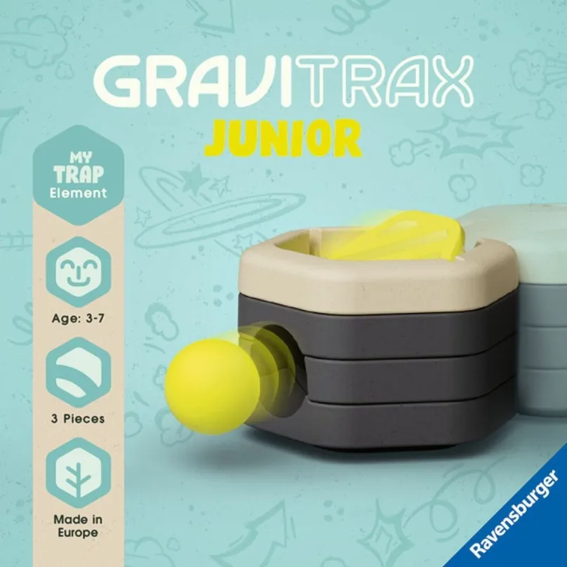 Guľôčková dráha GraviTrax Junior Past