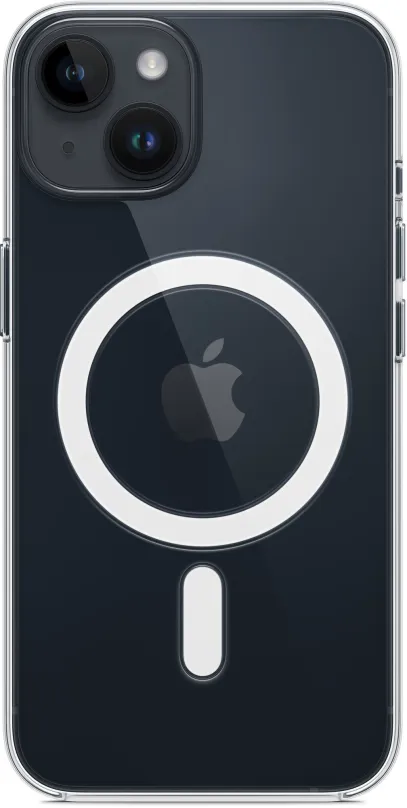Kryt na mobil Apple iPhone 14 Priehľadný kryt s MagSafe
