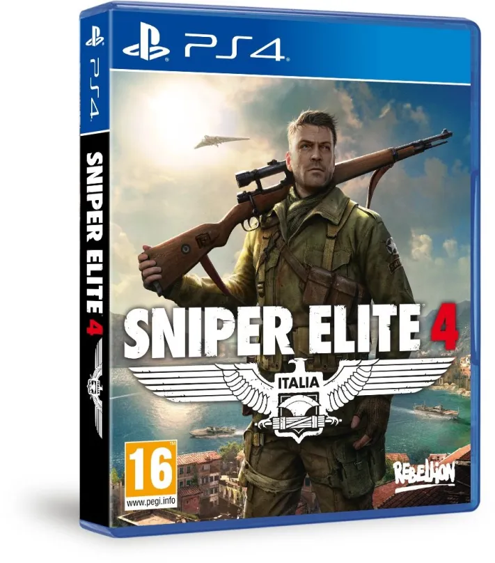 Hra na konzole Sniper Elite 4 - PS4