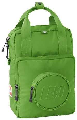 Mestský batoh LEGO Signature Brick 1x1 batôžtek - zelený