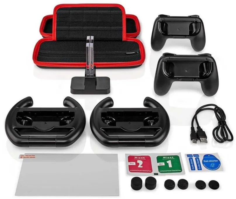 Súprava príslušenstva Nedis Starter Kit pre Nintendo Switch (OLED)