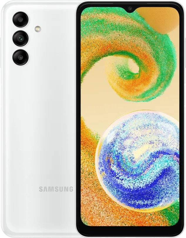 Mobilný telefón Samsung Galaxy A04s 3GB/32GB biela