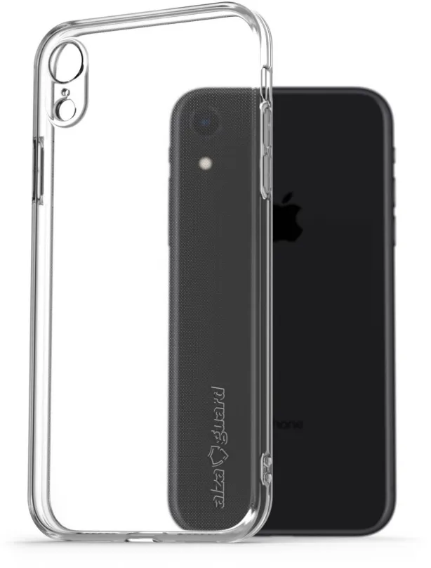 Kryt na mobil AlzaGuard Crystal Clear TPU Case pre iPhone Xr