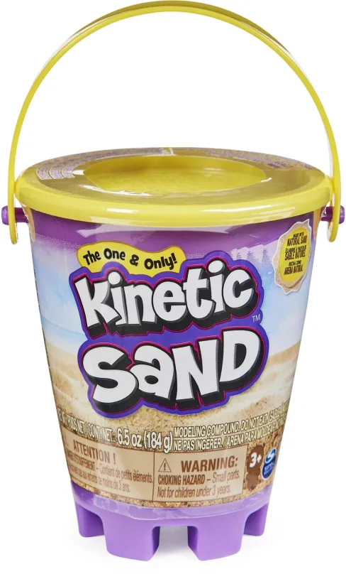 Kinetický piesok Kinetic Sand Malý kýblik s tekutým pieskom
