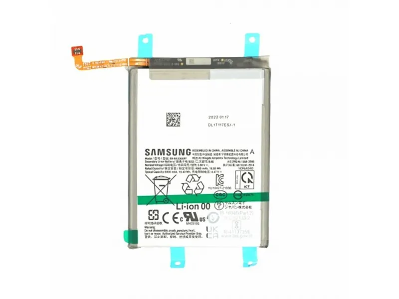 Samsung batéria EB-BA536ABY Li-Ion 5000mAh (Service pack)