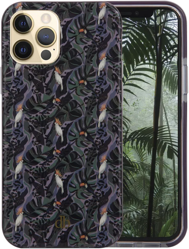 Kryt na mobil dbramante1928 Capri pre iPhone 13 Pro Max, rainforest