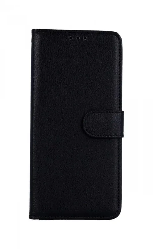 Puzdro na mobil TopQ Puzdro Xiaomi Redmi Note 7 knižkové čierne s prackou 40385