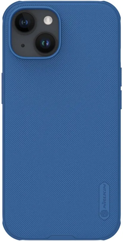 Kryt na mobil Nillkin Super Frosted PRO Magnetic Zadný Kryt pre Apple iPhone 15 Blue
