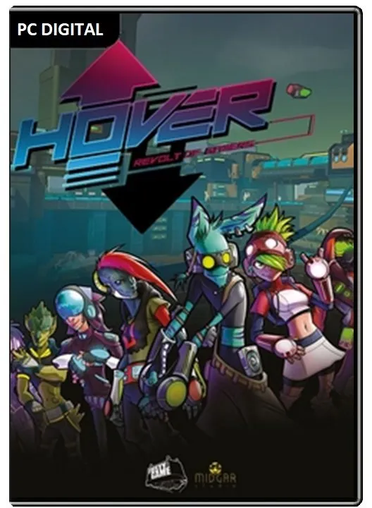 Hra na PC Hover: Revolt of Gamers (PC/MAC) DIGITAL