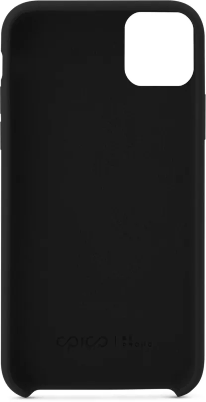 Kryt na mobil Epico Silicone 2019 iPhone 11 PRO MAX čierny