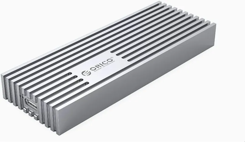 Externý box ORICO M233C3 USB 3.2 M.2 NVMe SSD Enclosure (20G), sivý