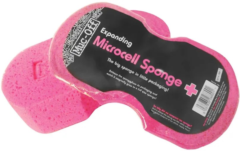 Leštiaca huba Muc-Off Expanding Sponge (huba)