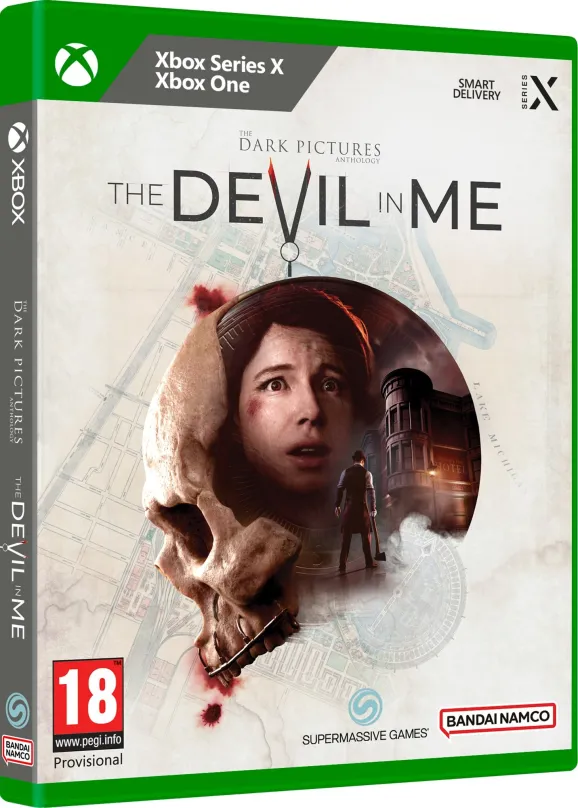 Hra na konzole The Dark Pictures - Devil In Me - Xbox