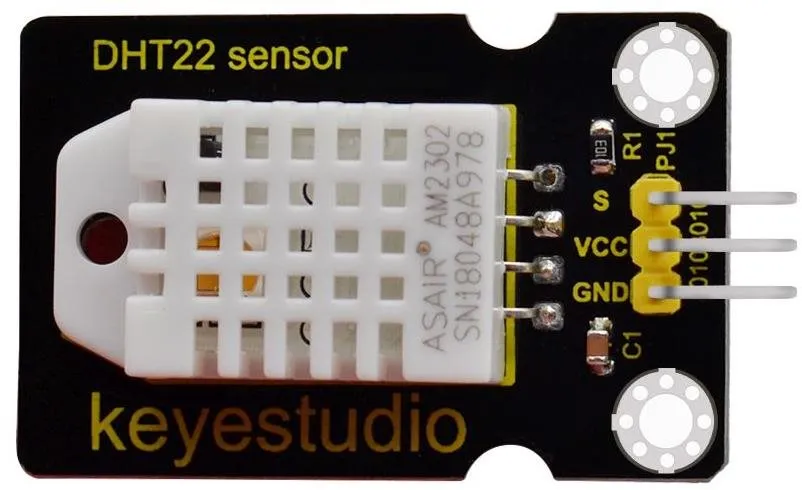 Elektronická stavebnica Keyestudio Arduino senzor teploty a vlhkosti DHT22