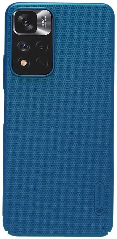 Kryt na mobil Nillkin Super Frosted Zadný Kryt pre Xiaomi Redmi Note 11 Pro/11 Pro+ 5G Peacock Blue