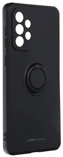 Kryt na mobil Roar Kryt Amber Samsung A73 5G silikón čierny 70151