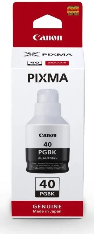 Atrament do tlačiarne Canon GI-40 PGBK čierna