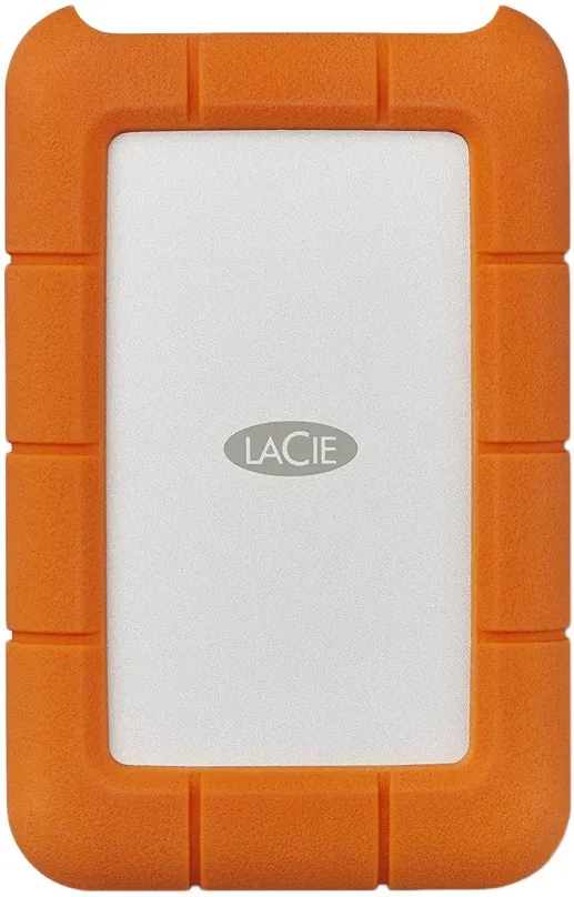 Externý disk LaCie Rugged Secure 2TB + 2 roky Rescue