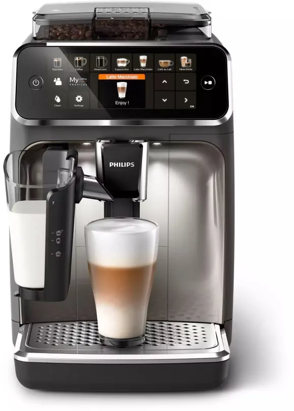 Automatický kávovar Philips Series 5400 LatteGo EP5444/90
