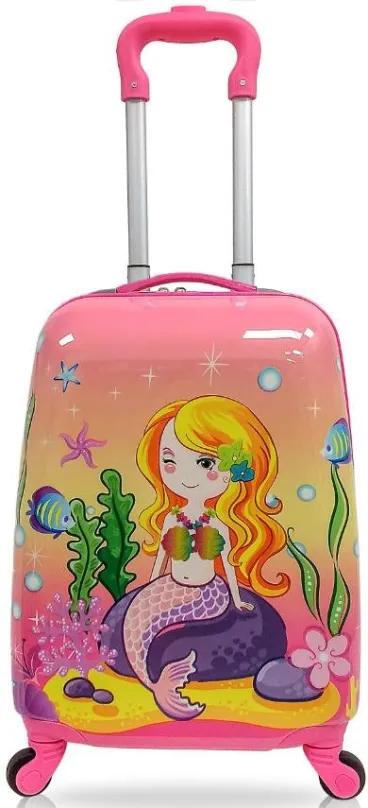 Detský kufor TUCCI Kids Goldy Mermaid T0392