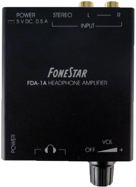 Slúchadlový zosilňovač Fonestar FDA-1A