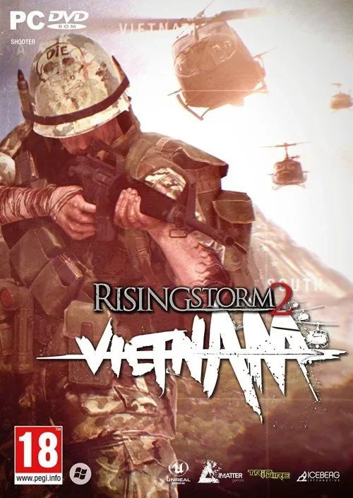 Hra na PC Rising Storm 2: Vietnam (PC) DIGITAL, elektronická licencia, kľúč pre Steam, žán