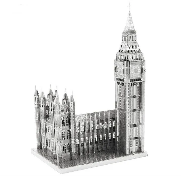 3D puzzle Metal Earth 3D puzzle Big Ben (ICONX)