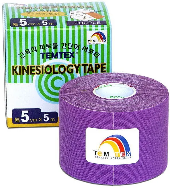 Tejp TEMTEX tape Classic fialový 5 cm