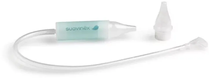 Odsávačka hlienov Suavinex Anatomická nosová odsávačka