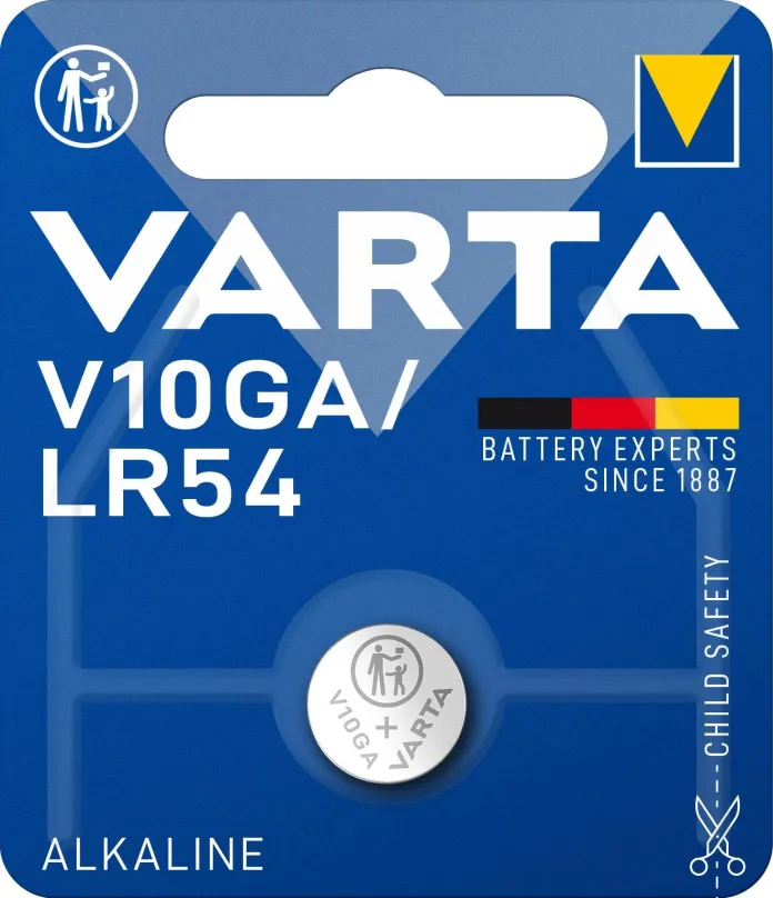 Gombíková batéria VARTA špeciálna alkalická batéria V10GA/LR54 1ks
