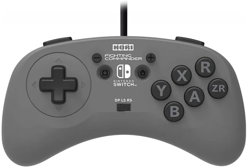 Gamepad Hori Fighting Commander - Nintendo Switch, pre PC a Nintendo Switch, kompatibilný