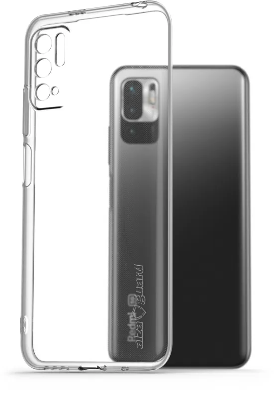 Kryt na mobil AlzaGuard Crystal Clear TPU case pre Xiaomi Redmi Note 10 5G